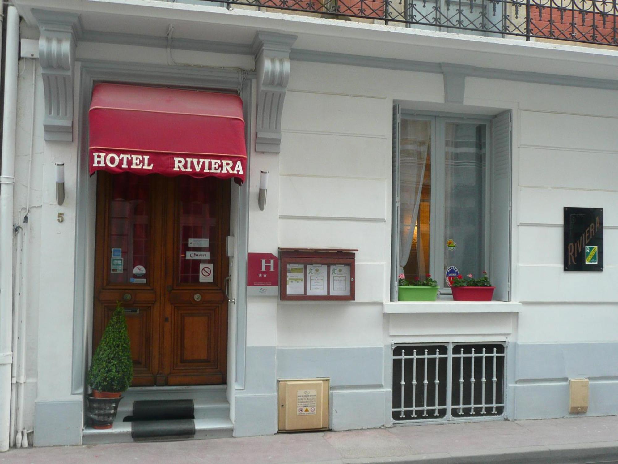 Hotel Riviera Vichy Exterior photo