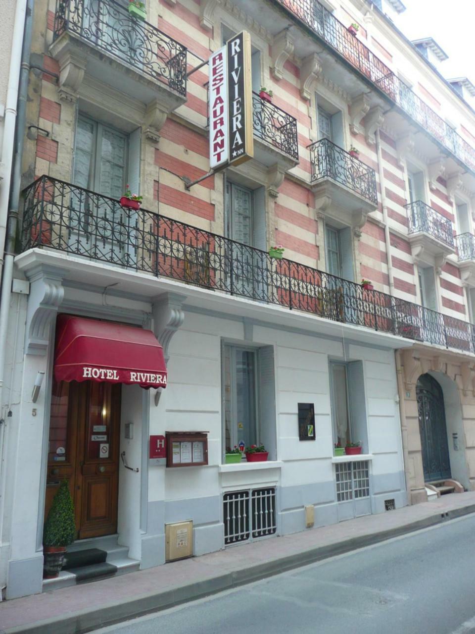 Hotel Riviera Vichy Exterior photo